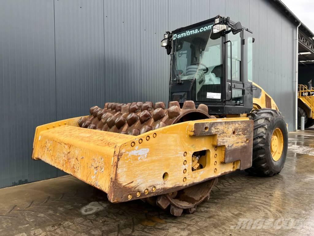 CAT CP76 Single drum rollers