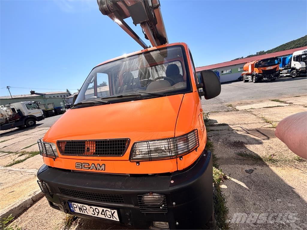 SCAM SMT 50 + MP 19 Chassis Cab trucks