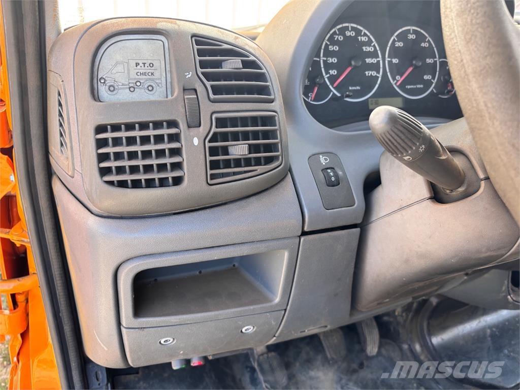  SCAM SMT 50 + MP 19 Chassis Cab trucks