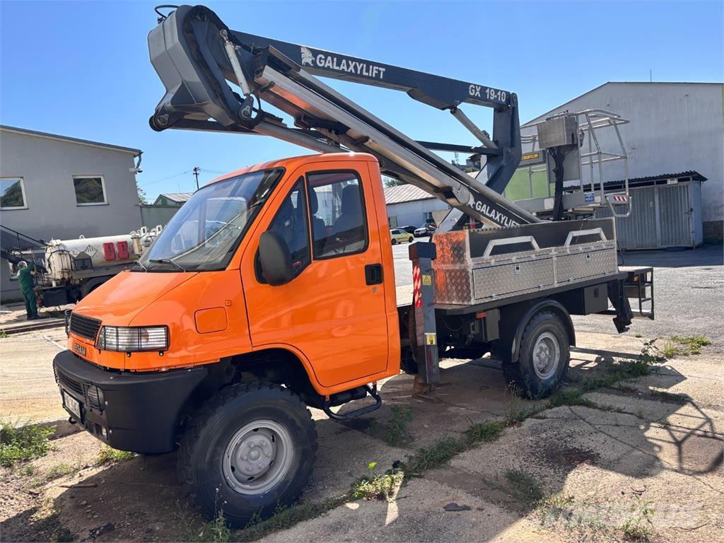  SCAM SMT 50 + MP 19 Chassis Cab trucks