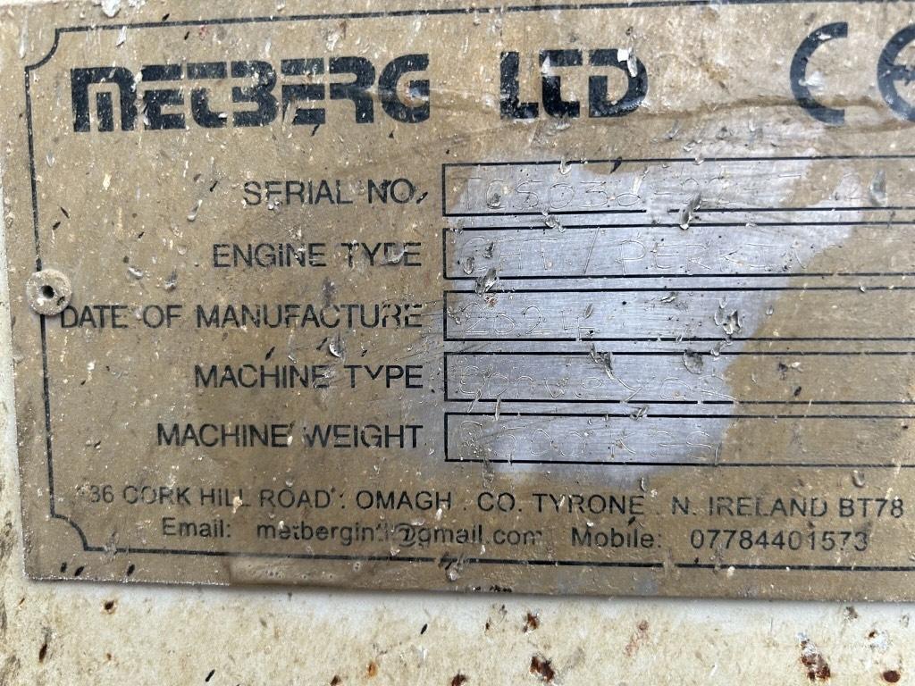  Metberg TC5036 Conveyors