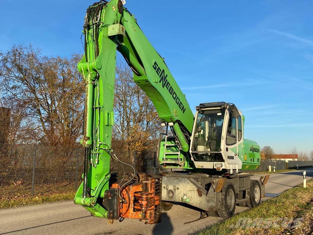 Sennebogen 818 Waste / industry handlers