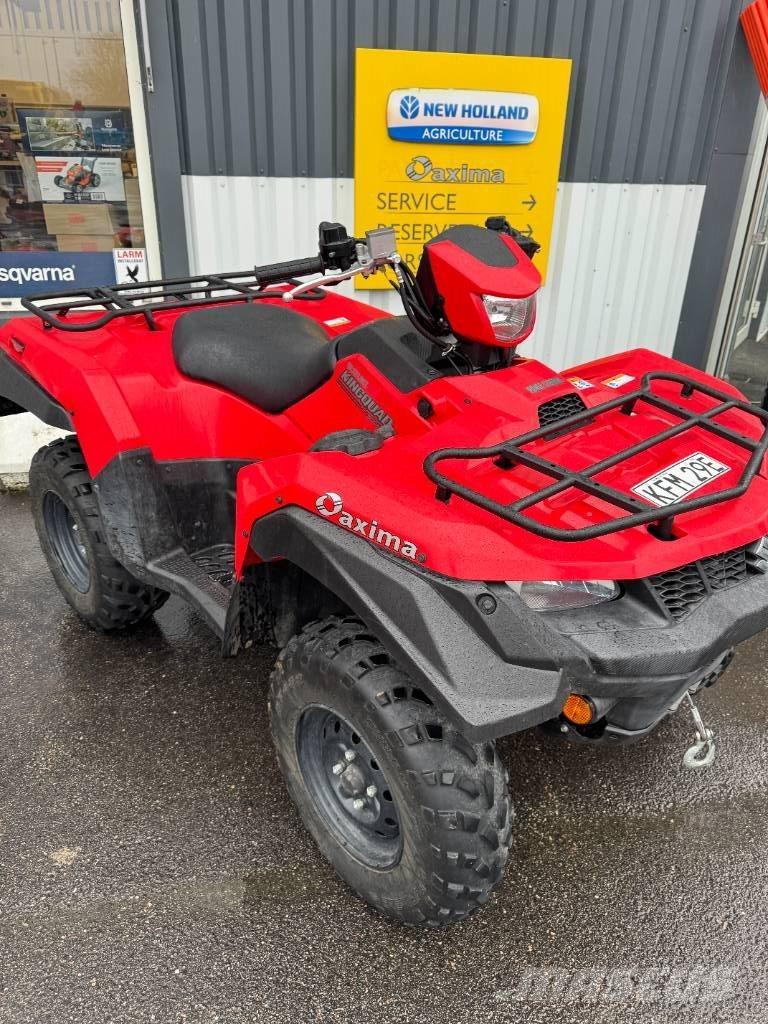 Suzuki LTA 500 XP ATVs