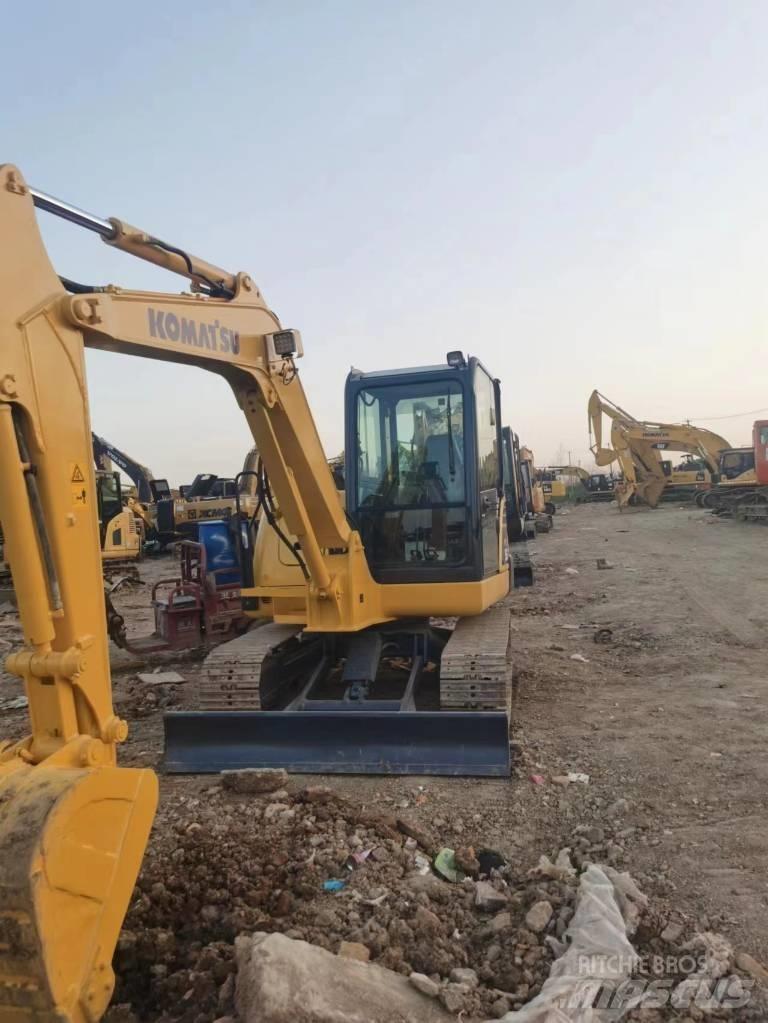 Komatsu PC 56-7 Crawler excavators