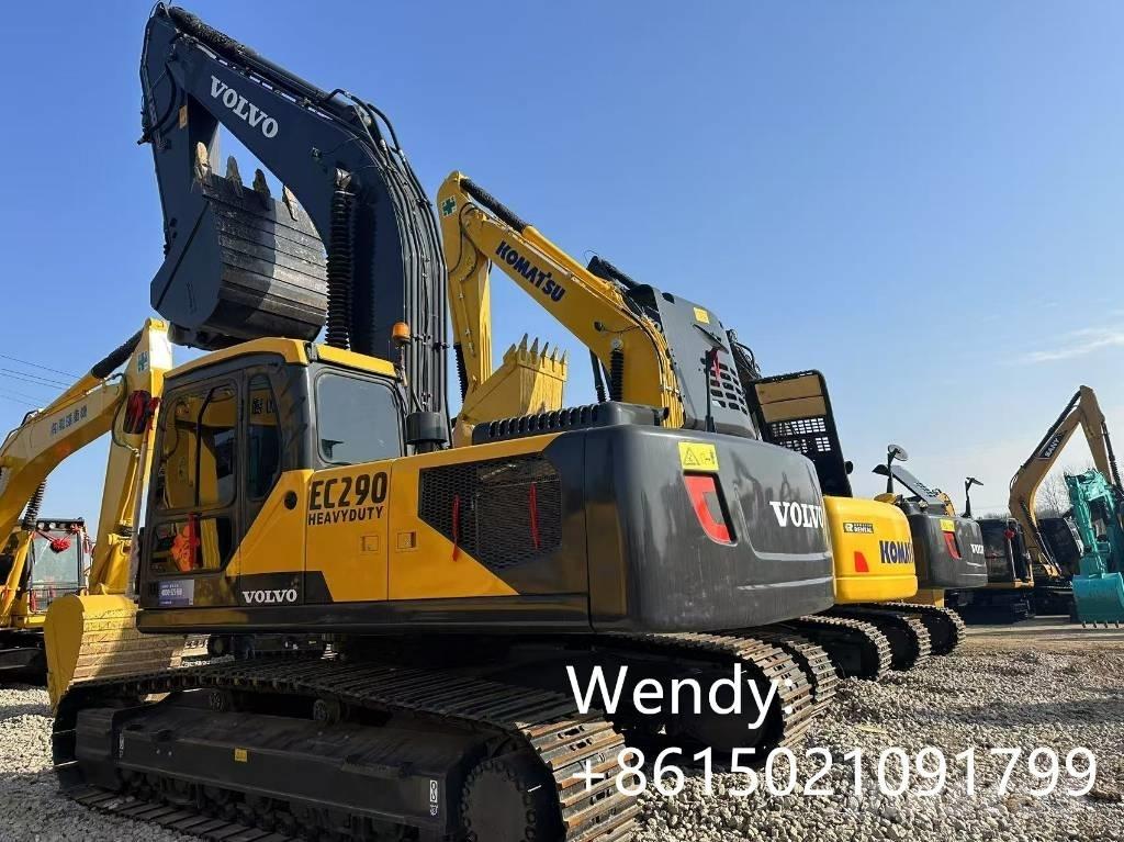 Volvo EC 290 Midi excavators  7t - 12t