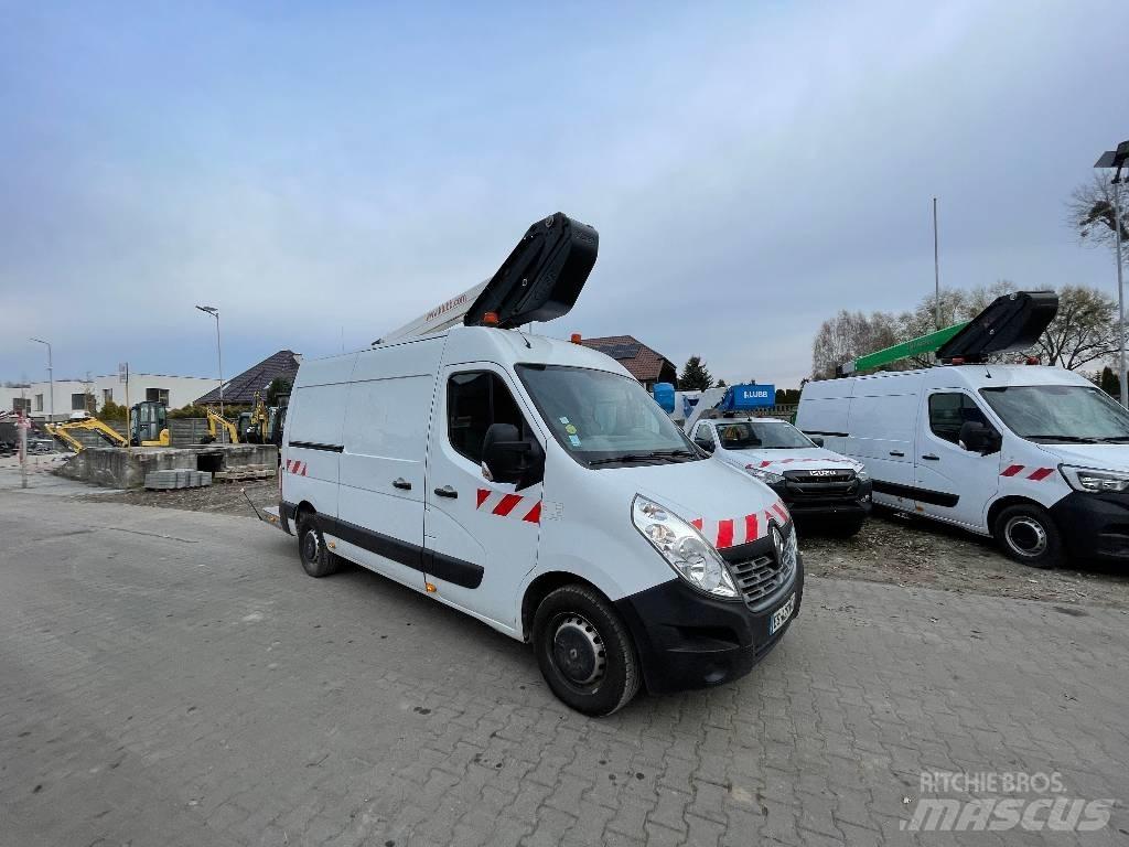 Klubb K32 Truck & Van mounted aerial platforms