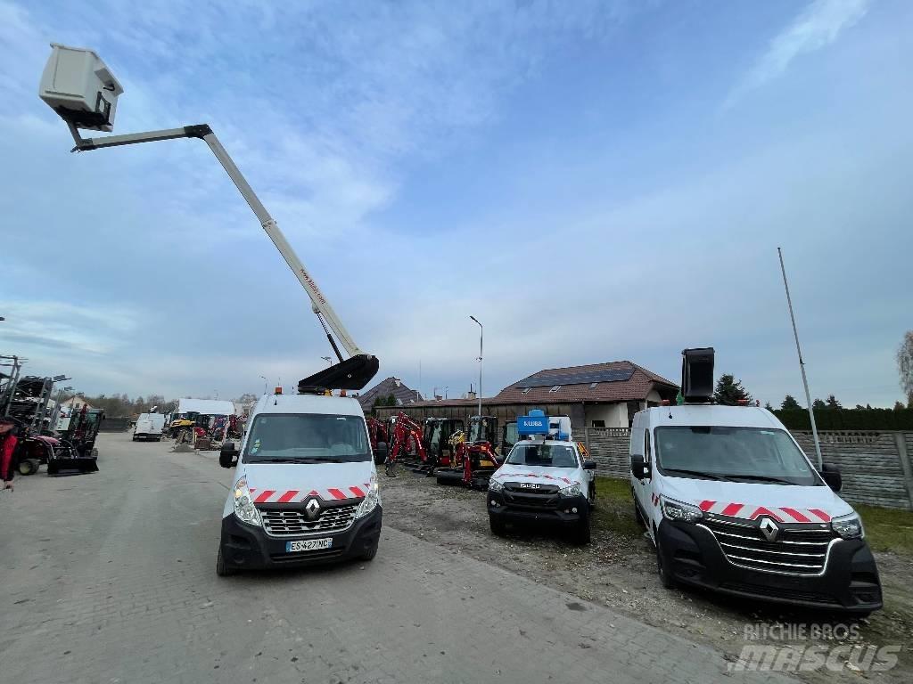 Klubb K32 Truck & Van mounted aerial platforms