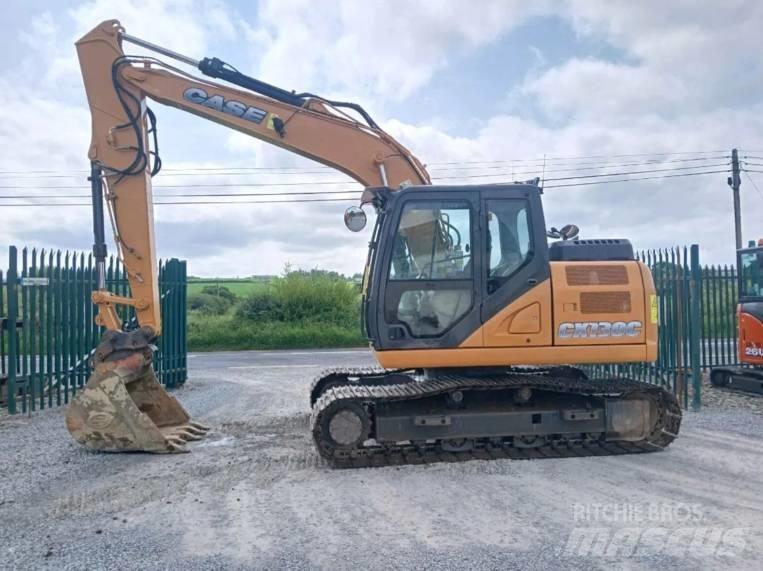 CASE CX 130 C Crawler excavators