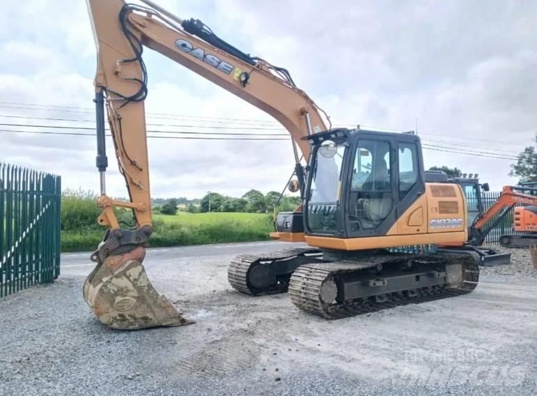 CASE CX 130 C Crawler excavators