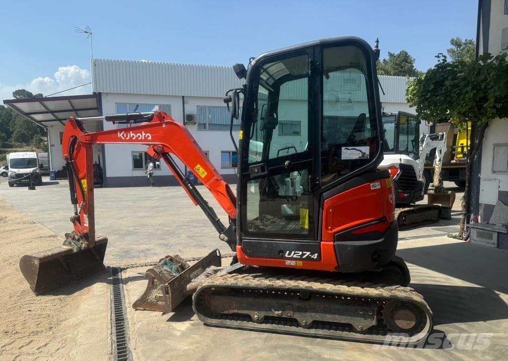 Kubota U 27-4 Mini excavators < 7t (Mini diggers)