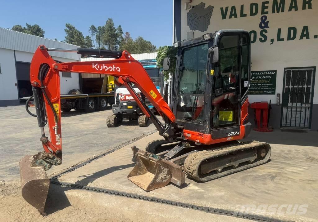 Kubota U 27-4 Mini excavators < 7t (Mini diggers)