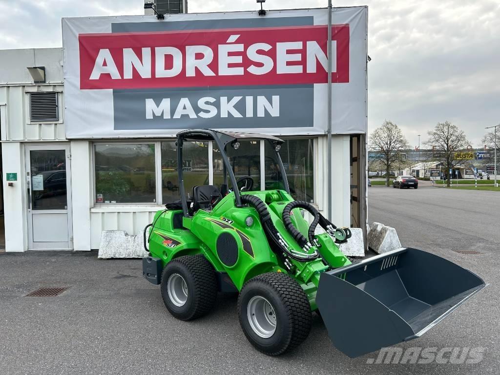 Avant E 527 Skid steer loaders