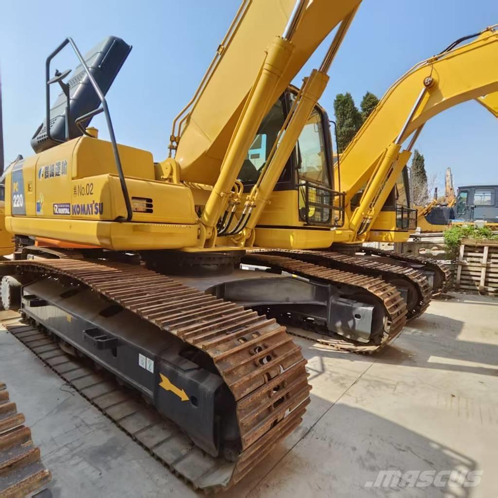 Komatsu PC 220 Crawler excavators