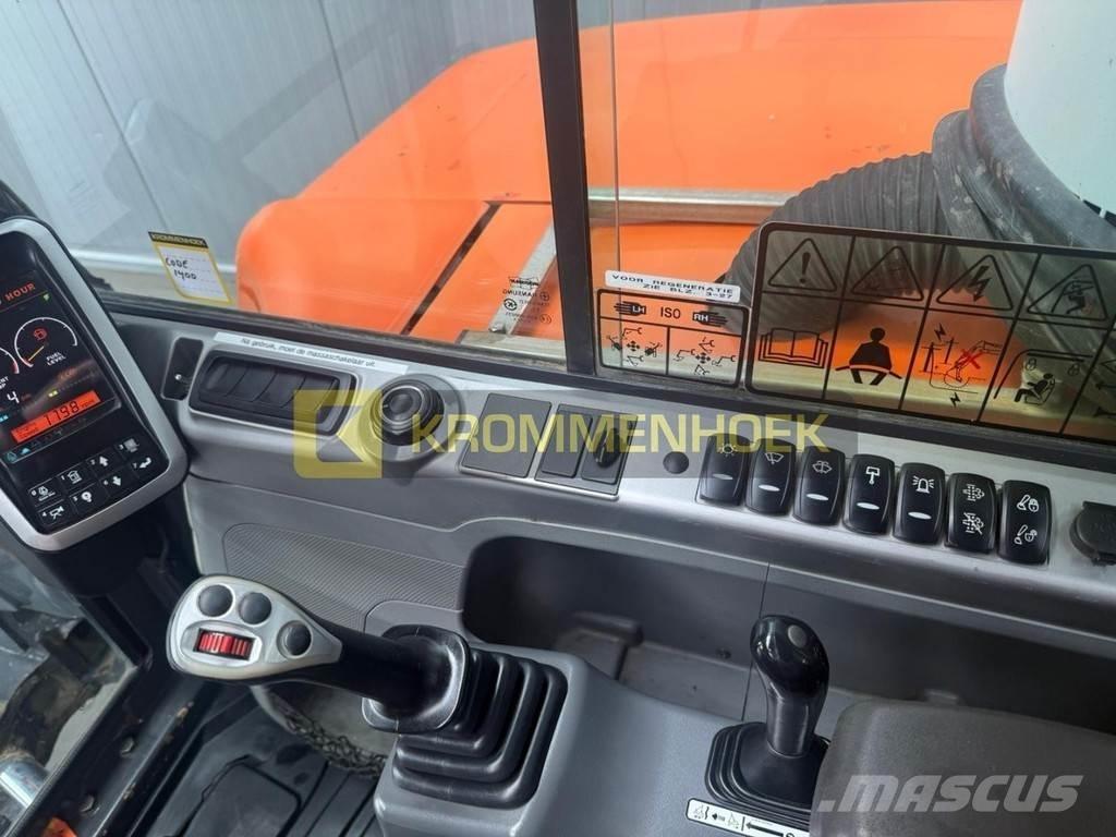 Doosan DX 85R-3 Midi excavators  7t - 12t