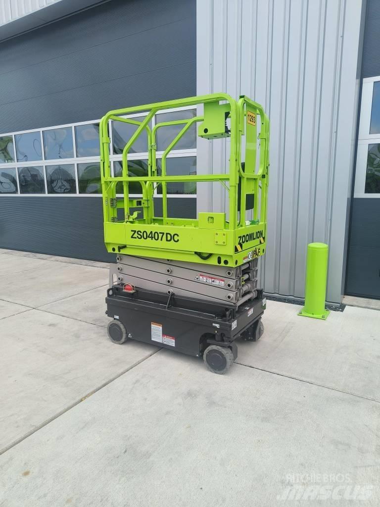 Zoomlion ZS 0407 DC Scissor lifts