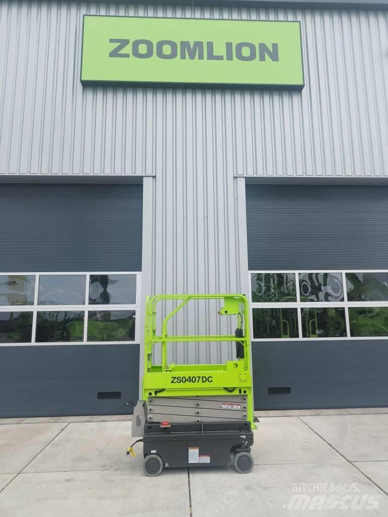 Zoomlion ZS 0407 DC Scissor lifts