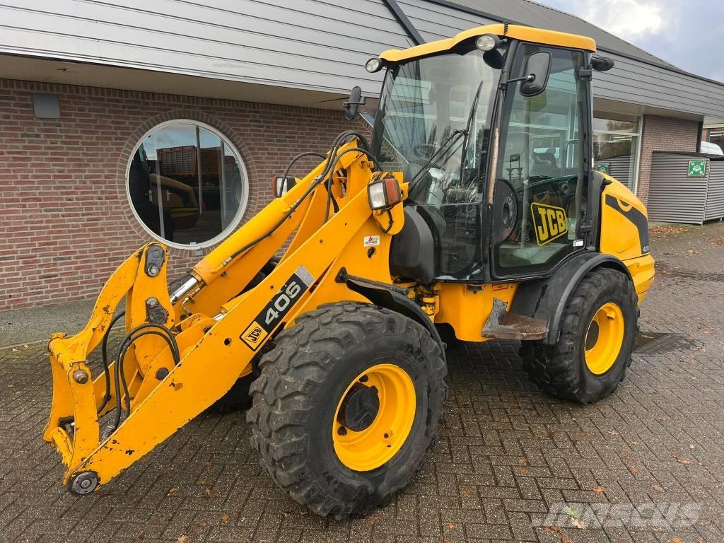 JCB 406 shovel Multi purpose loaders