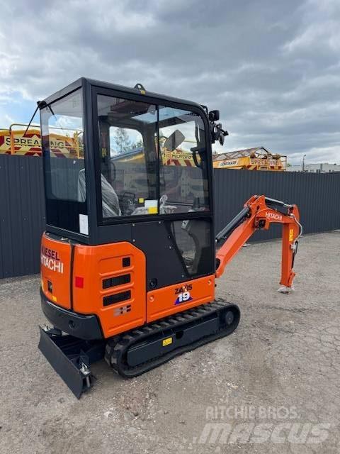 Hitachi ZX 19-6 Mini excavators < 7t (Mini diggers)