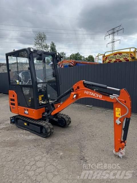 Hitachi ZX 19-6 Mini excavators < 7t (Mini diggers)