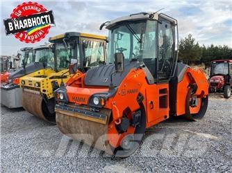 Hamm HD 90 VV Twin drum rollers