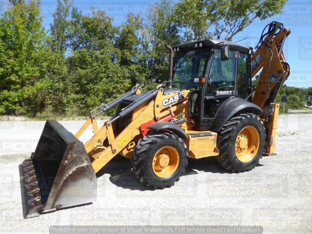 CASE 580 ST Backhoe loaders