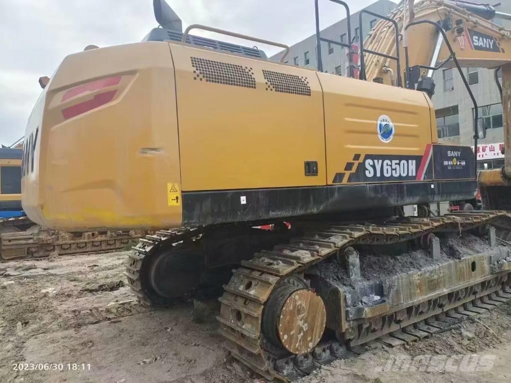 Sany SY 650 Crawler excavators