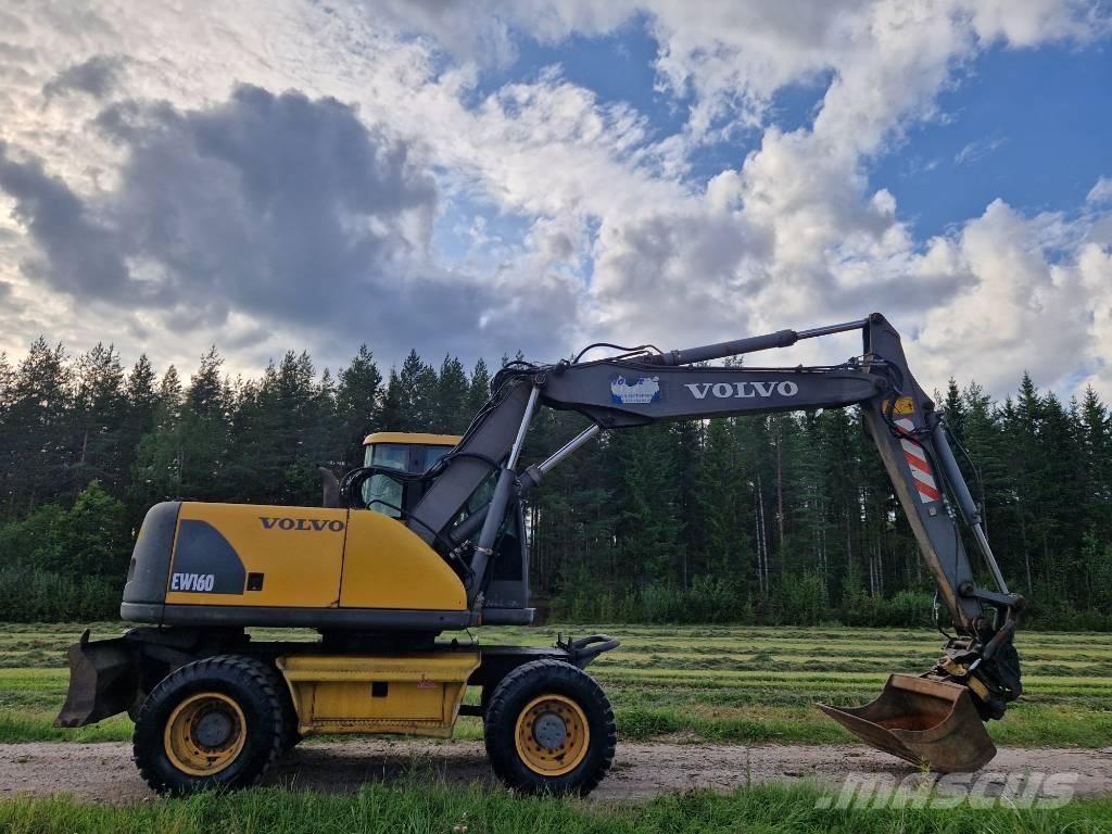 Volvo EW 160 Wheeled excavators