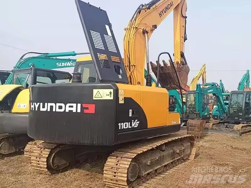 Hyundai 110 Midi excavators  7t - 12t