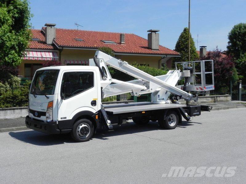 Multitel 195 HX Truck & Van mounted aerial platforms