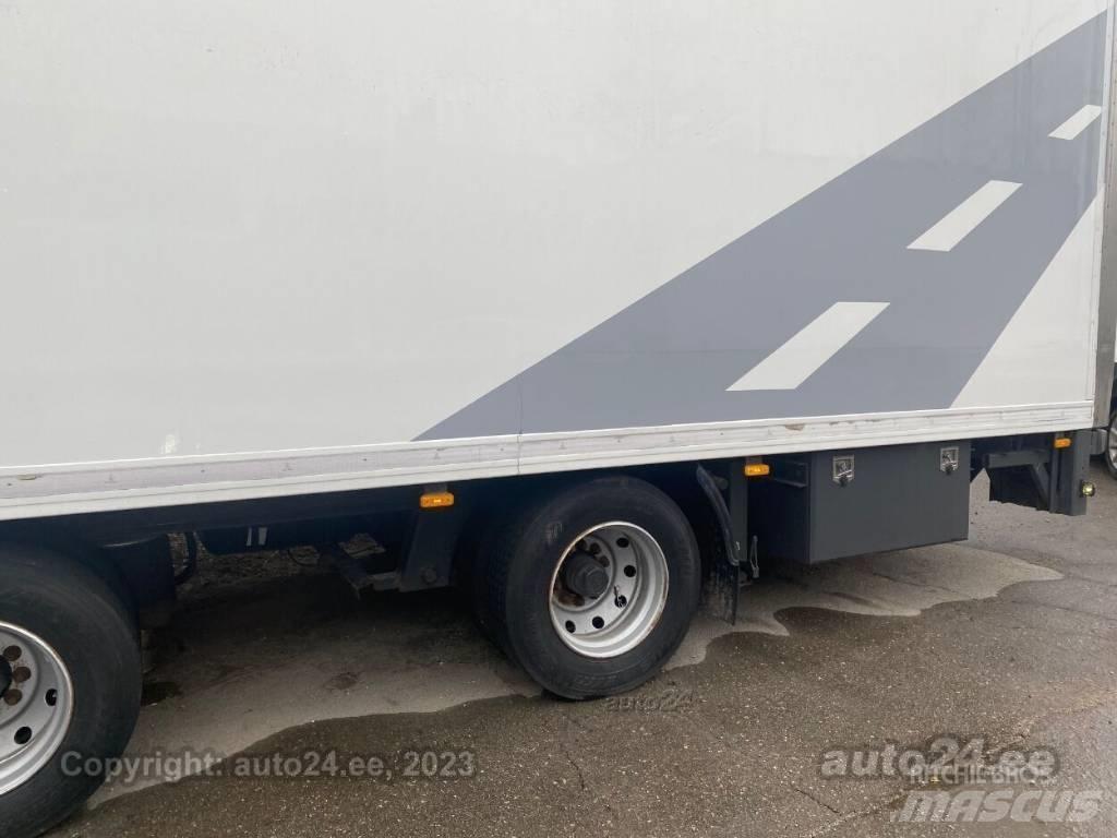 Jumbo TM 200E Box body trailers