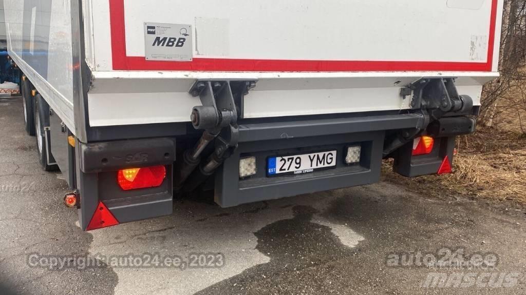 Jumbo TM 200E Box body trailers
