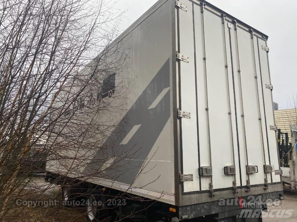 Jumbo TM 200E Box body trailers