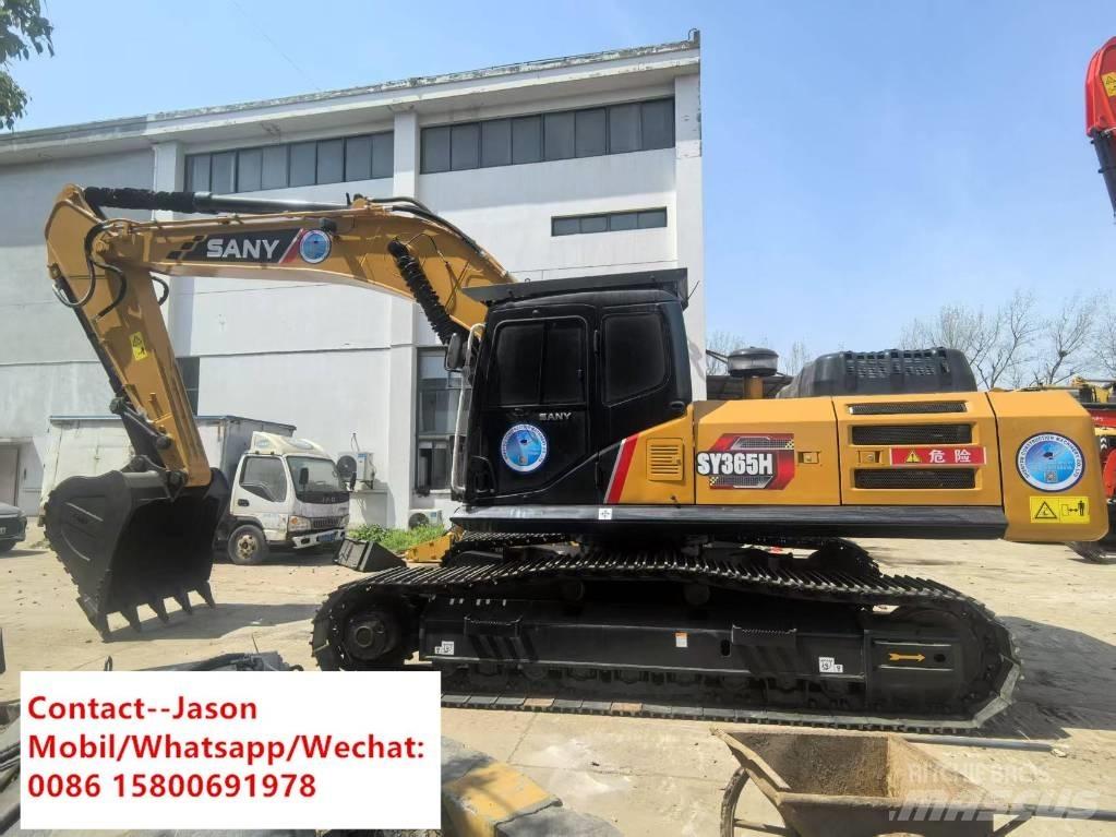 Sany SY 365 H Crawler excavators