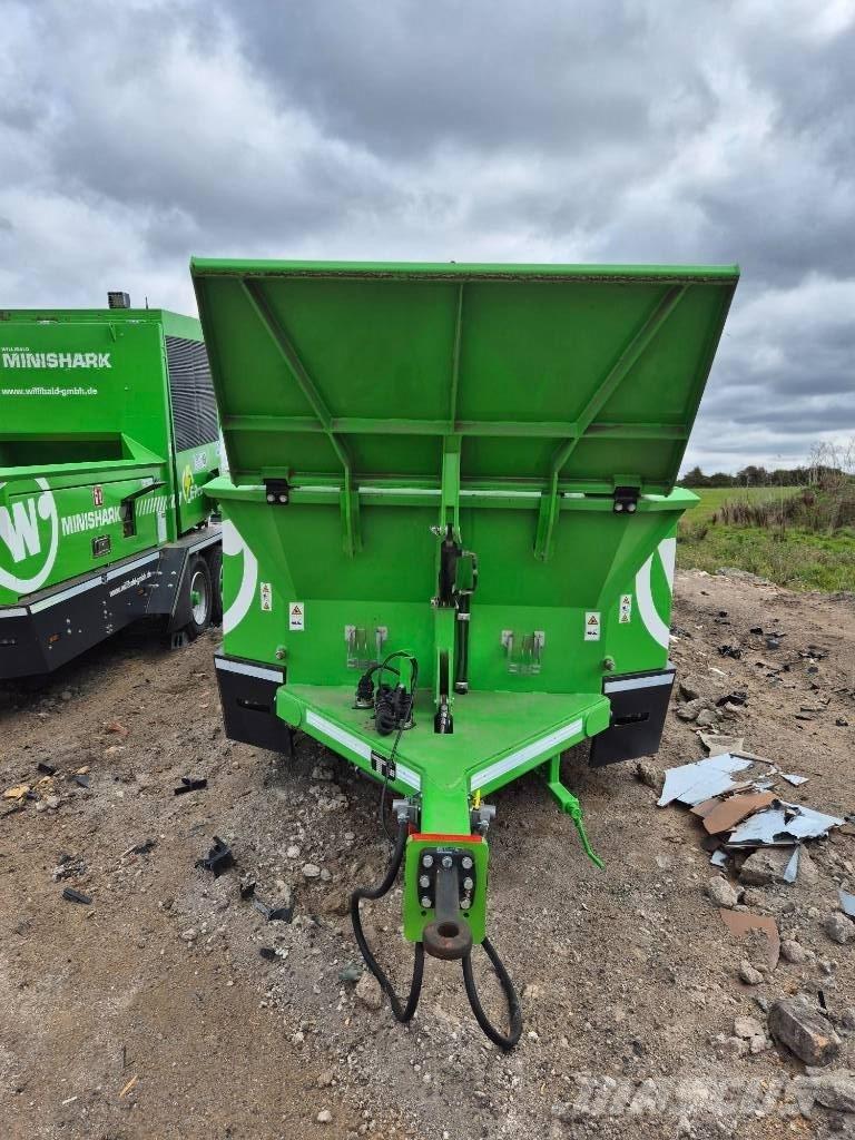 Willibald Minishark Waste Shredders