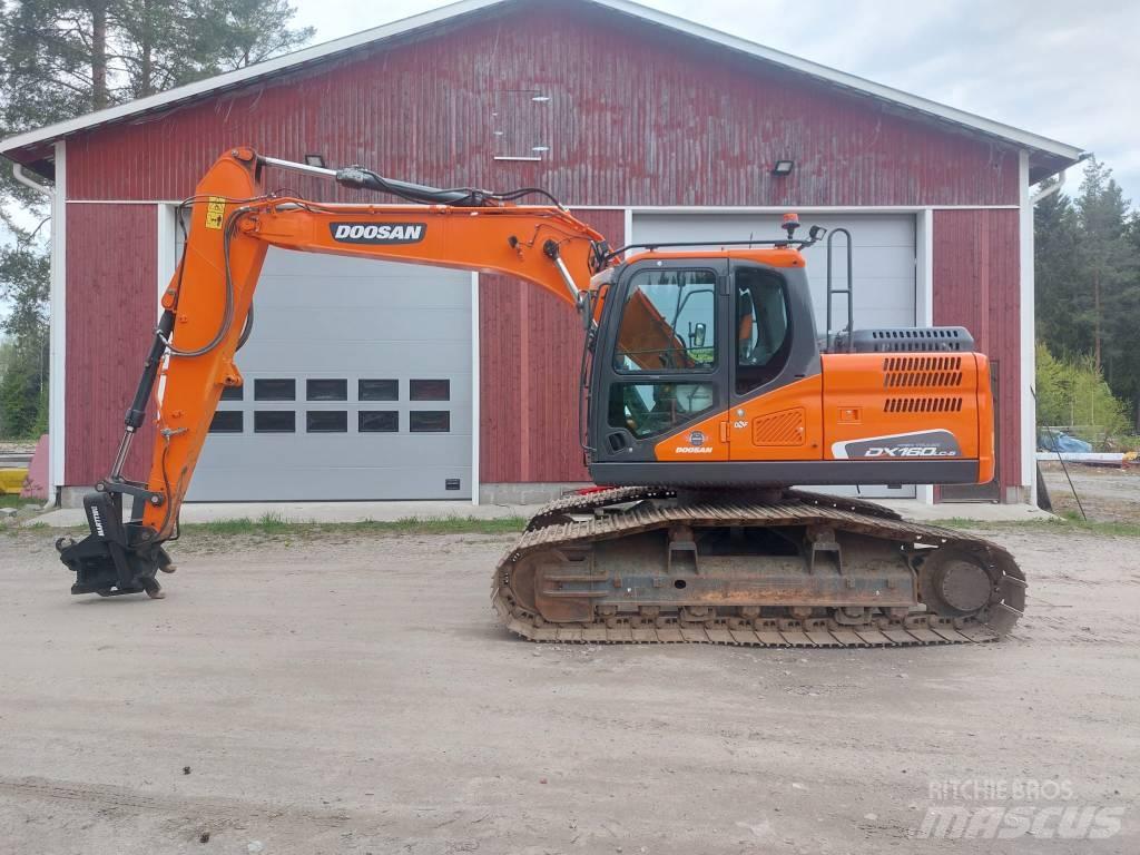 Doosan DX160LCH-5 Crawler excavators