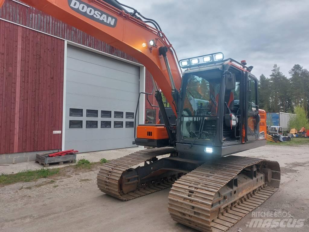 Doosan DX160LCH-5 Crawler excavators