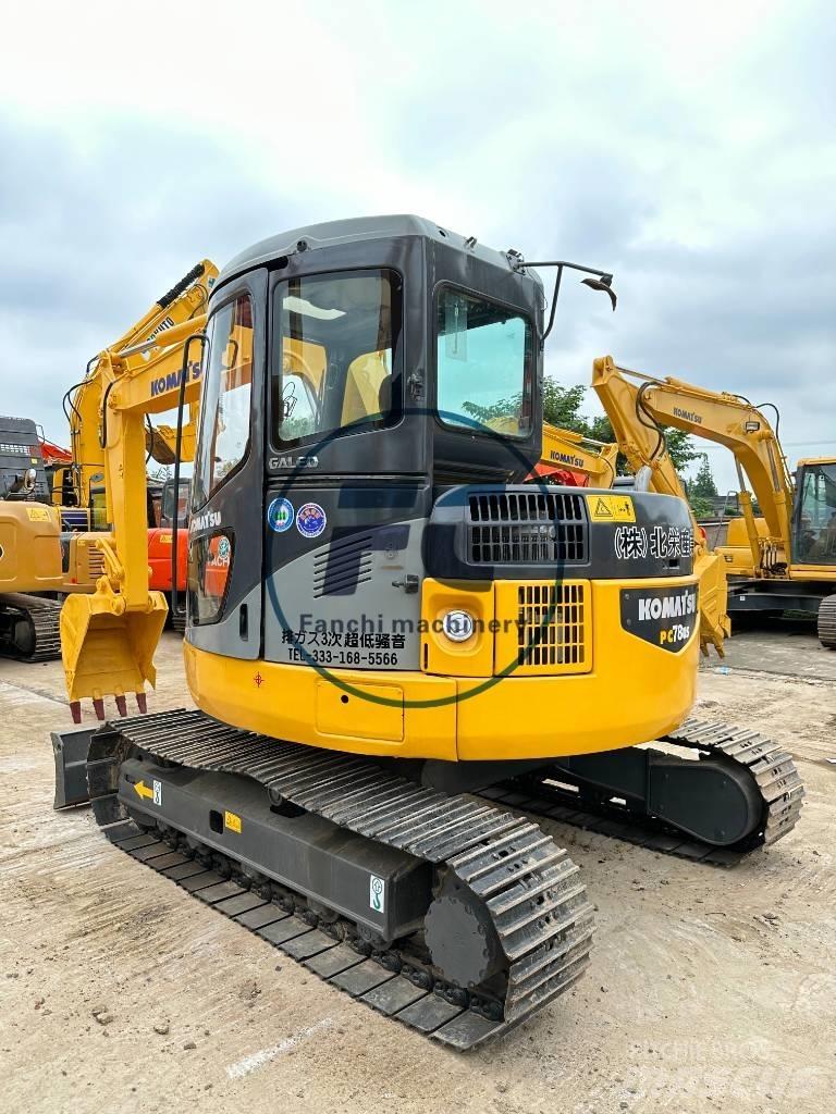 Komatsu PC 78 US Crawler excavators