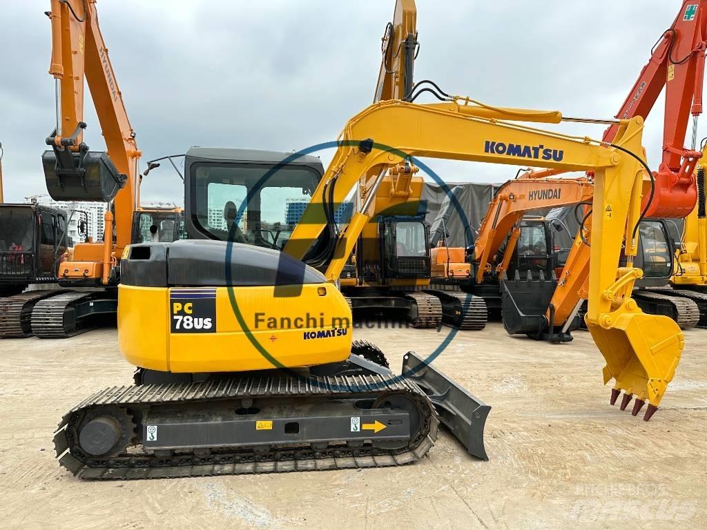Komatsu PC 78 US Crawler excavators