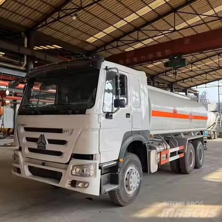 Howo 371 Tanker trucks