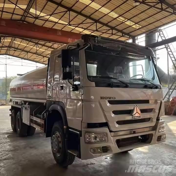 Howo 371 Tanker trucks