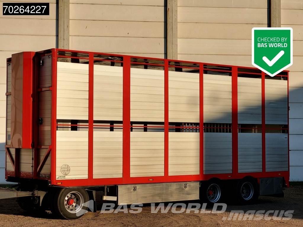 Jumbo TV280L1 Box body trailers