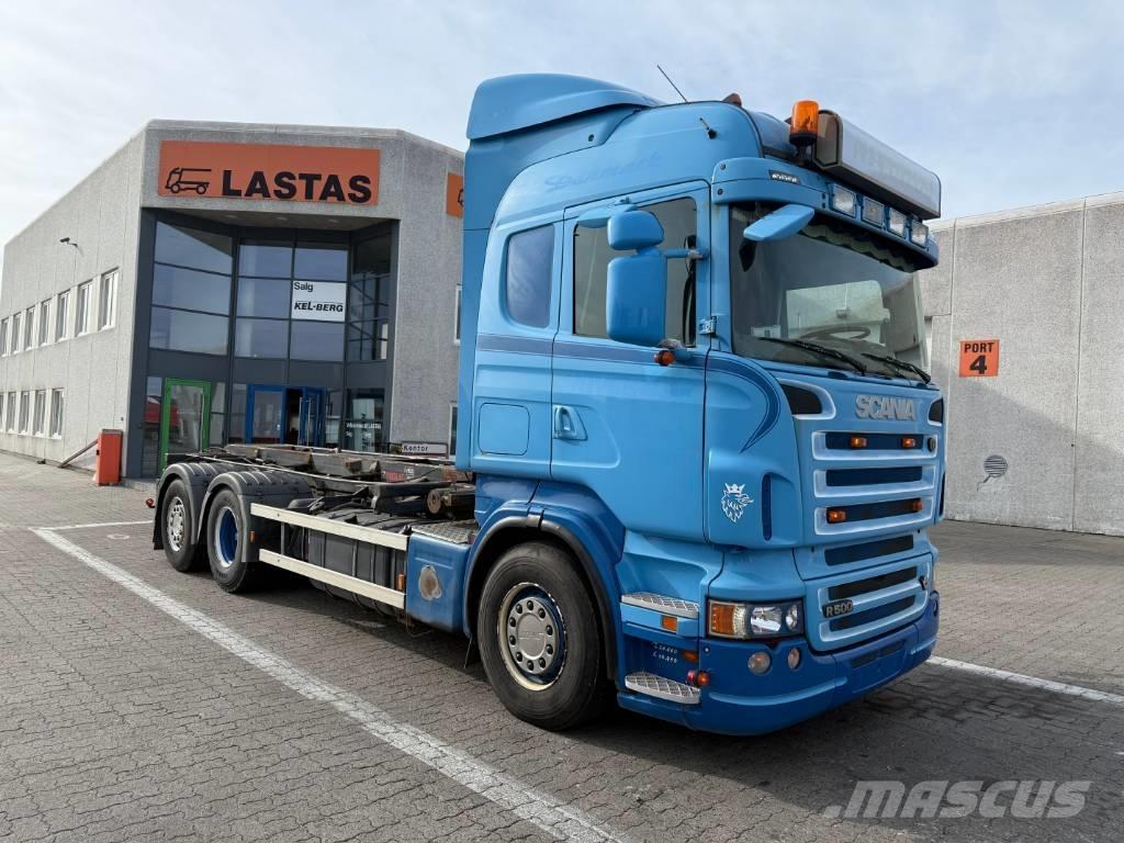 Scania R 500 Container Frame trucks