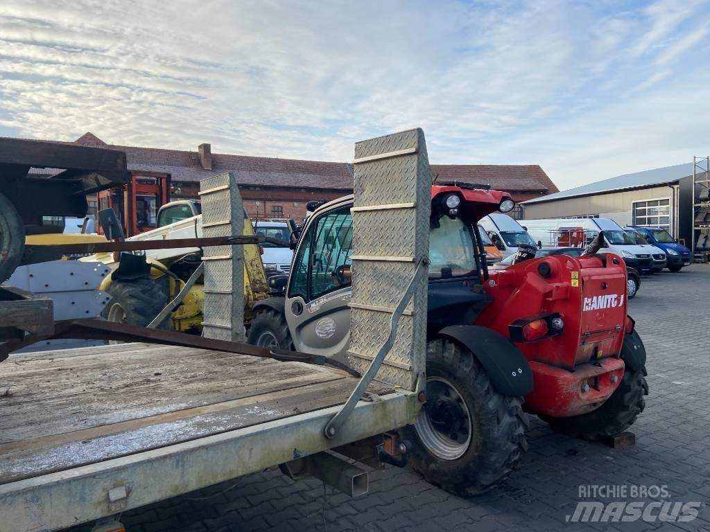  ECIM E10TAF Vehicle transport trailers
