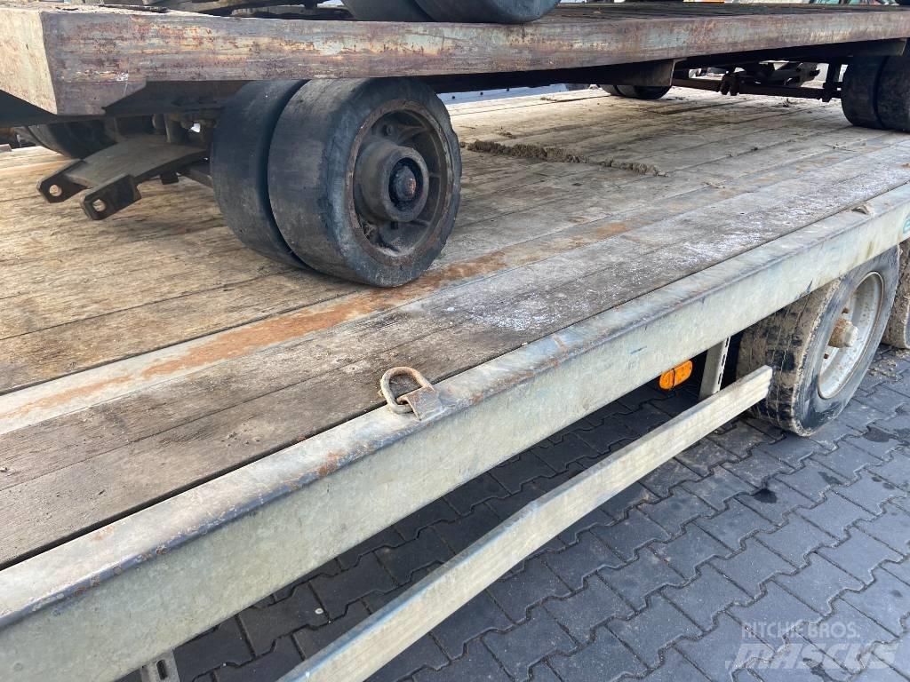  ECIM E10TAF Vehicle transport trailers
