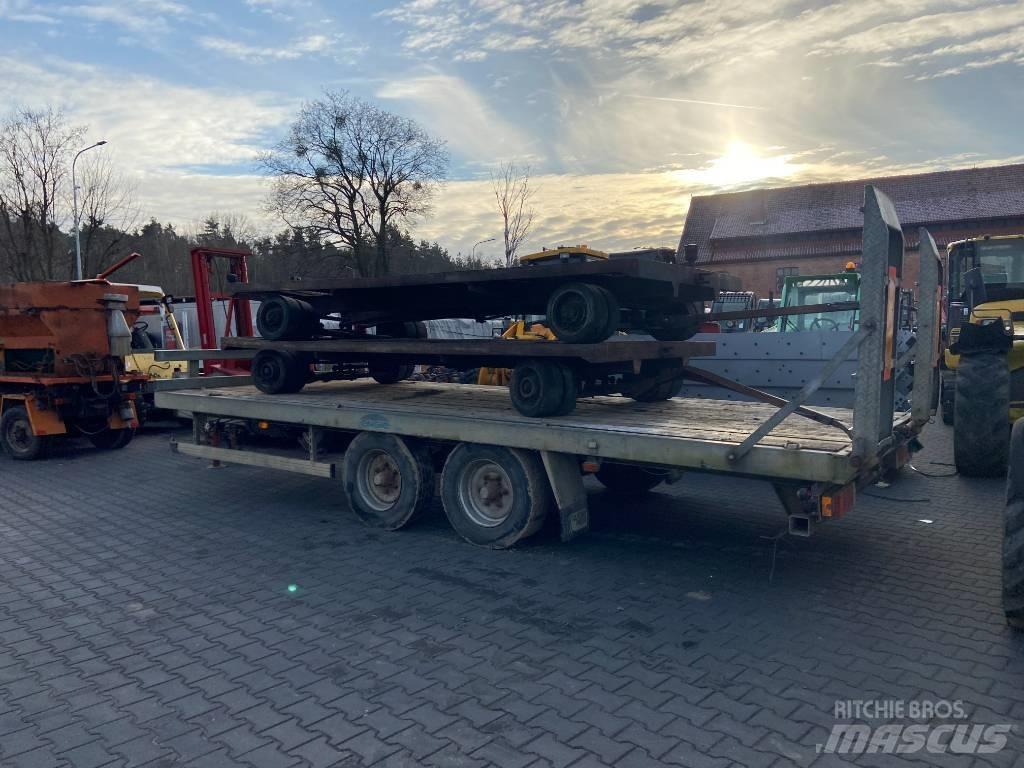  ECIM E10TAF Vehicle transport trailers