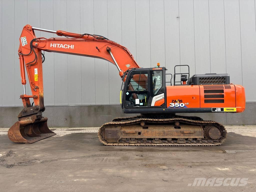 Hitachi ZX 350 LC-7 Crawler excavators