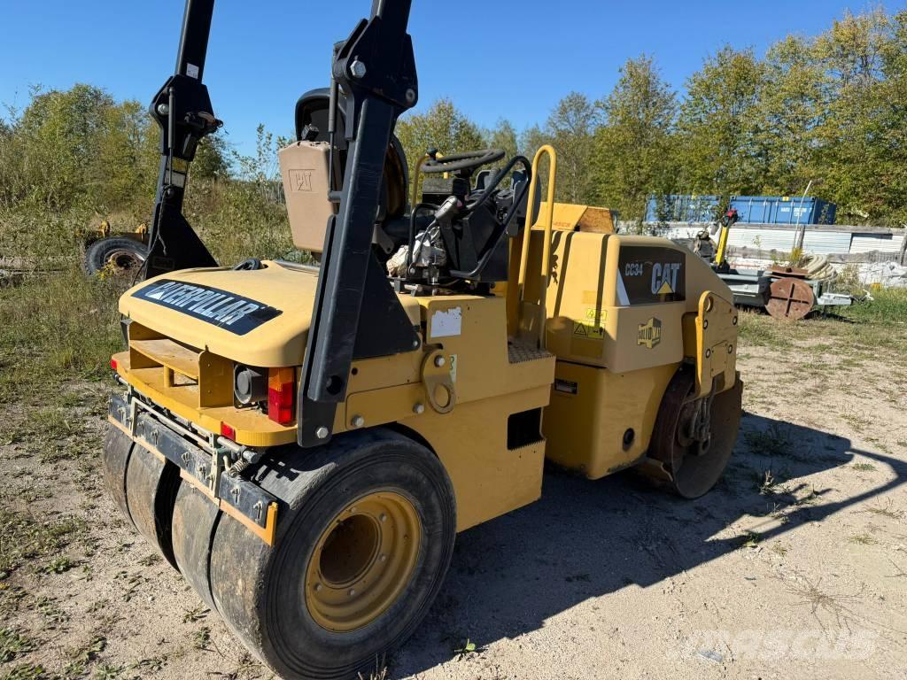 CAT CC 34 Combi rollers