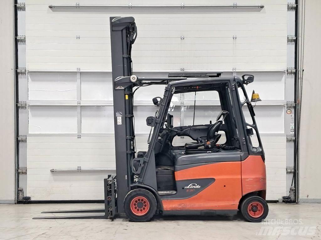 Linde E30HL-01/600 Electric forklift trucks