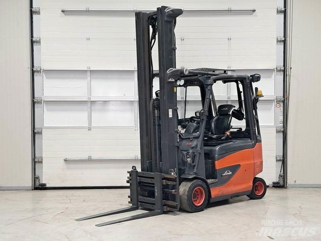 Linde E30HL-01/600 Electric forklift trucks
