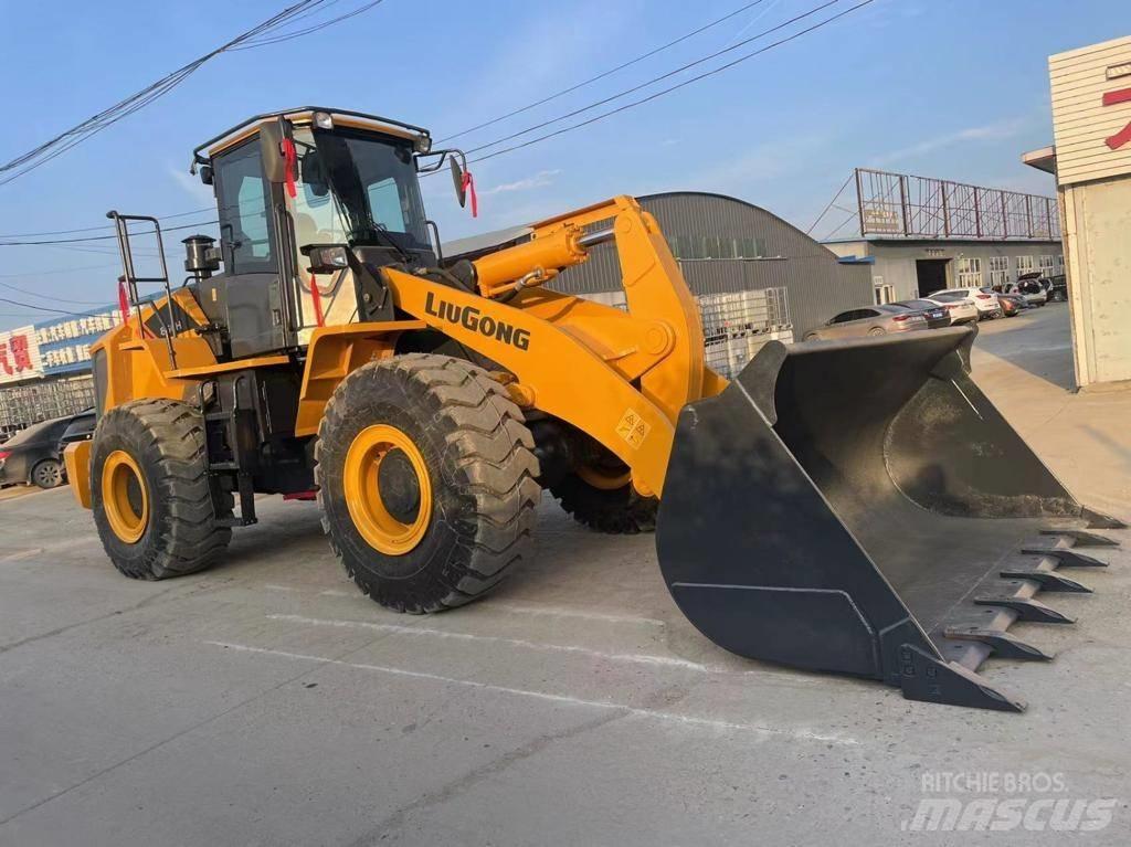 LiuGong 856H Wheel loaders